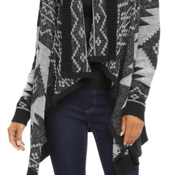 NWT Karen Kane Open Front Cardigan Sweater - Picture 8 of 8